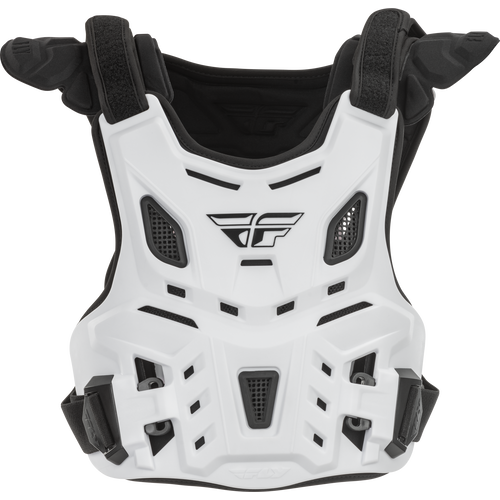 FLY 2023 Revel Roost White Youth Race Guards