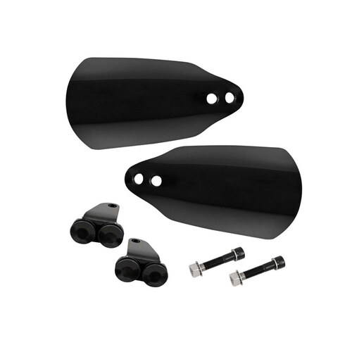 Memphis Shades MEM-MEB7218 Handguards Black for Touring Models 14-Up w/Hydraulic Clutch