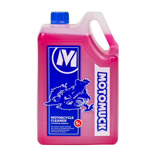 Motomuck Mototcycle Cleaner 5L