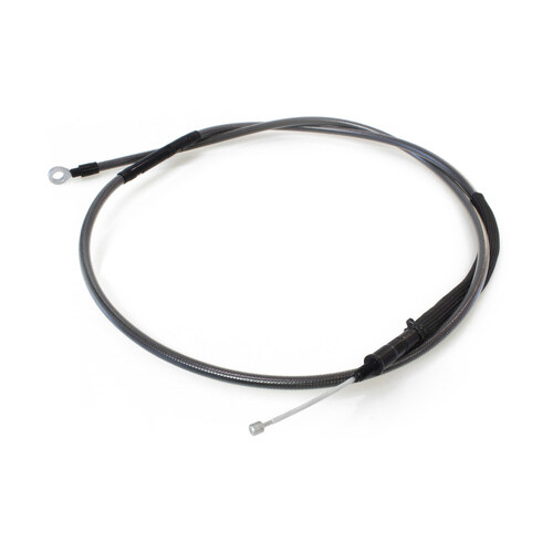 Magnum Shielding MS-422310HE Black Pearl 73" Clutch Cable for Touring 08-16