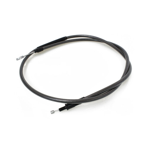 Magnum Shielding MS-42256HE Black Pearl 61" Clutch Cable for Sportster 04-Up