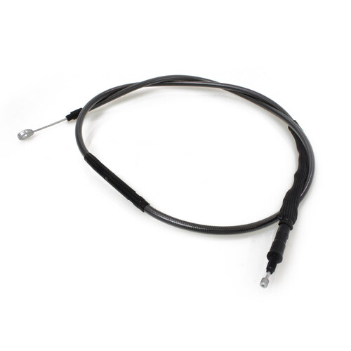 Magnum Shielding MS-422812 Black Pearl 69" Clutch Cable for Softail 07-Up/Dyna 06-17