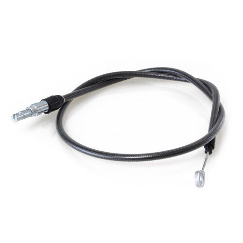 Magnum Shielding MS-423410HE Black Pearl Quick Connect 44" Upper Clutch Cable for Softail 18-Up/Touring 21-Up