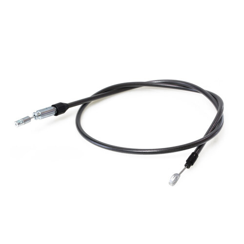 Magnum Shielding MS-423420HE Black Pearl Quick Connect 54" Upper Clutch Cable for Softail 18-Up/Touring 21-Up