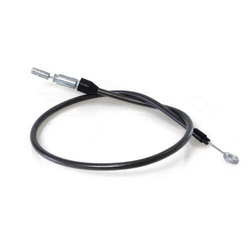 Magnum Shielding MS-42342HE Black Pearl Upper Clutch Cable 36" TL=2-5/16" Std End for Softail 18-Up/FLH 21-Up