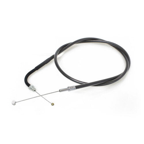 Magnum Shielding MS-4309 Black Pearl 32-1/2" Throttle Cable for Big Twin 90-95