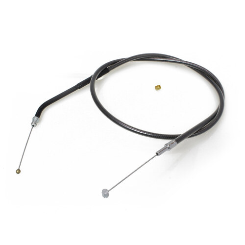 Magnum Shielding MS-4314 Black Pearl 30" Throttle Cable for Sportster 96-06