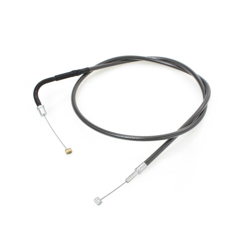 Magnum Shielding MS-43374 Black Pearl 34" Throttle Cable for Street 500/750 15-Up