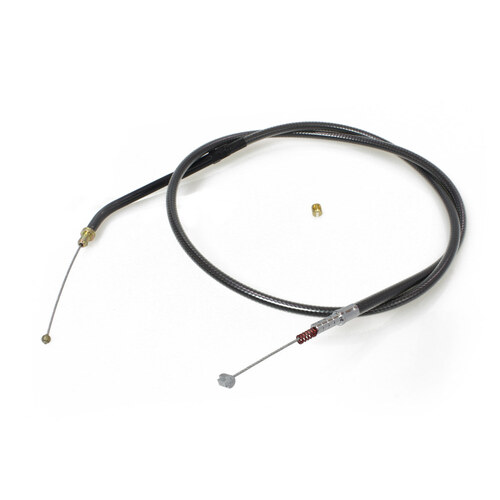 Magnum Shielding MS-4414 Black Pearl 30" Idle Cable for Sportster 96-06
