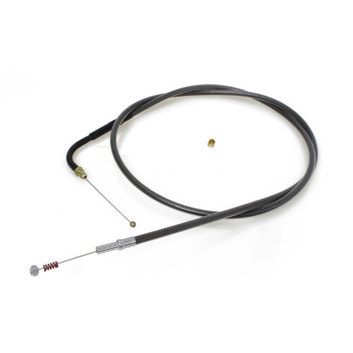 Magnum Shielding MS-44213 Black Pearl 42-1/2" Idle Cable for Big Twin 96-17