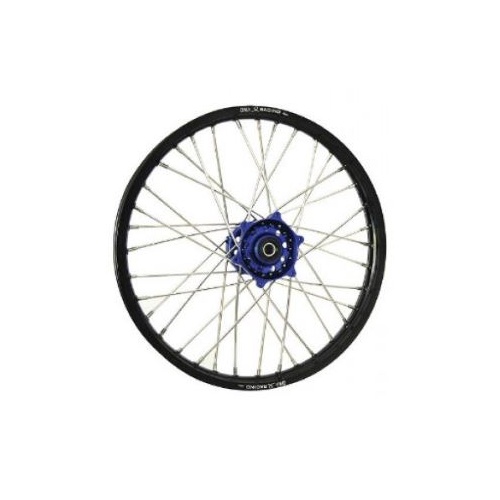 DNA Front Wheel 17 x 3.50 - Yamaha YZ/YZF125/250/426/450 (00-11) - Black/Blue
