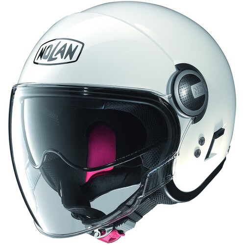 Nolan N21 Visor Classic 5 White Helmet [Size:XS]