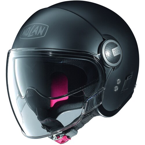 Nolan N21 Visor Classic 10 Flat Black Helmet [Size:MD]