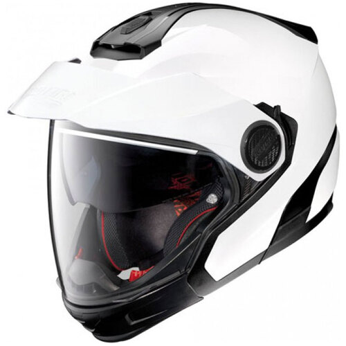 Nolan N40-5 GT 5 White Multi-Config Helmet [Size:XS]