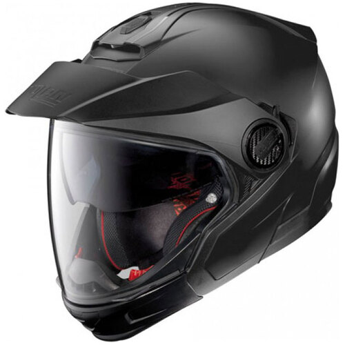 Nolan N40-5 GT 10 Flat Black Multi-Config Helmet [Size:XS]