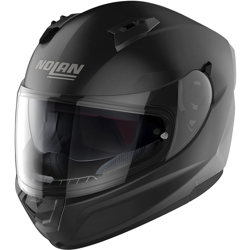 Nolan N60-6 Classic 10 Flat Black Helmet [Size:XS]