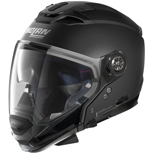 Nolan N70-2 GT Classic 10 Flat Black Multi-Config Helmet [Size:XS]