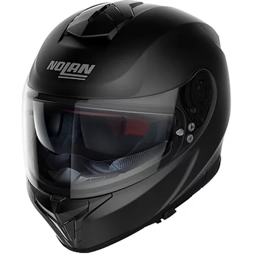 Nolan N80-8 Classic 10 Flat Black Helmet [Size:XS]