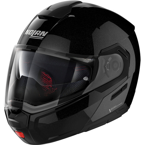 Nolan N90-3 Special 12 Gloss Black Helmet [Size:XS]