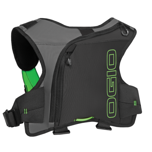 OGIO Erzberg Black/Green 1L Hydration Pack