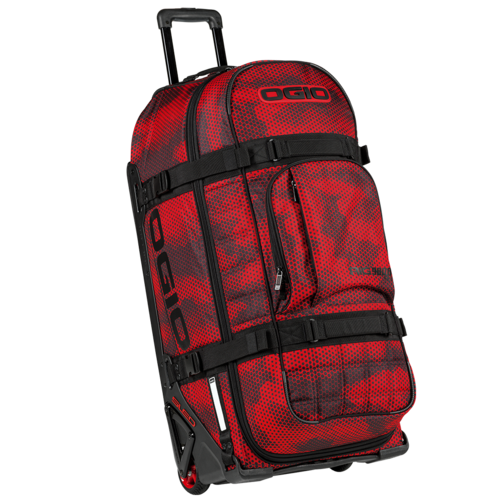 Ogio Rig 9800 Pro Wheeled Red Camo Gear Bag