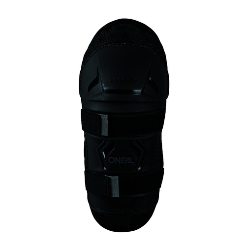 Oneal 2024 Peewee Black Knee Guards [Size:MD/LG]
