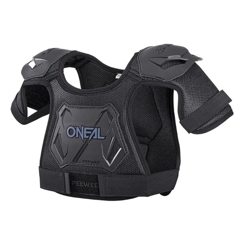 Oneal 2024 Peewee Black Body Armour [Size:XS/SM]