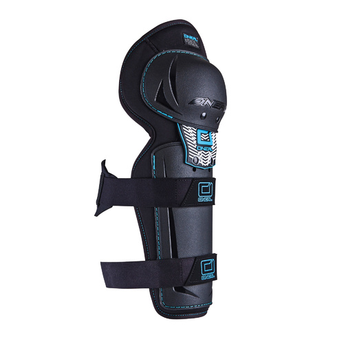 Oneal 2023 Pro III Black Youth Knee/Shin Guards
