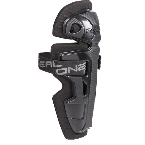 Oneal 2023 Pro III Carbon Look Black Youth Knee Guards