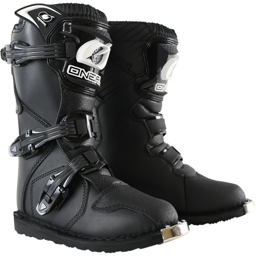 Oneal 2024 Rider Black Youth Boots [Size:1]