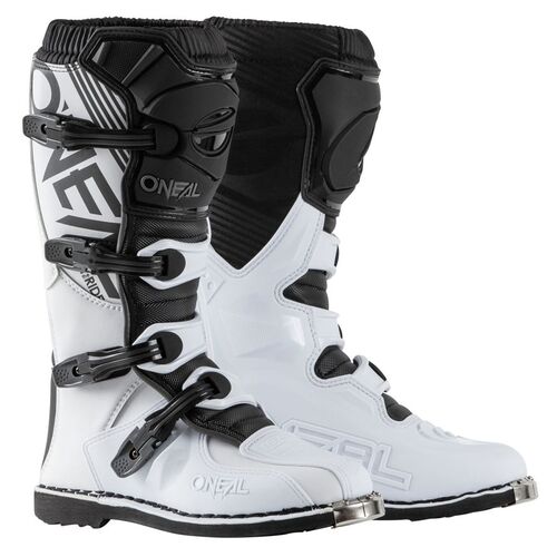 Oneal 2021 Element White Youth Boots [Size:3]