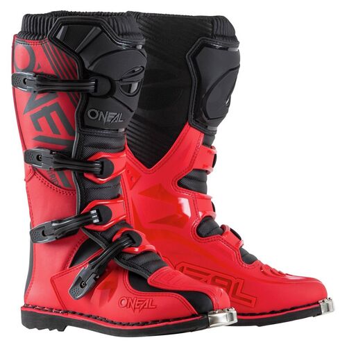 Oneal 2024 Element Red Youth Boots [Size:1]