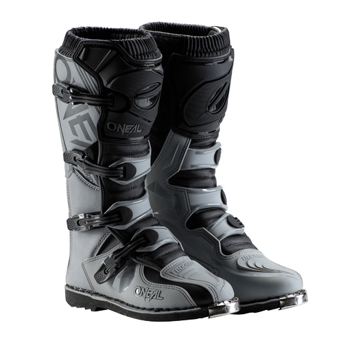 Oneal 2024 Element Grey Boots [Size:7]