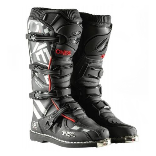 Oneal 2024 Element Squadron Black/Grey Boots [Size:9]
