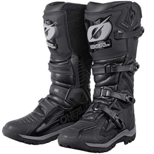 Oneal 2024 RMX Enduro Black/Grey Boots [Size:10]