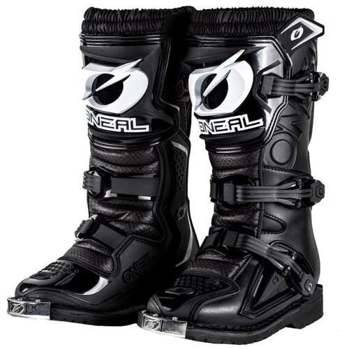 Oneal 2024 Rider Pro Black Youth Boots [Size:1]