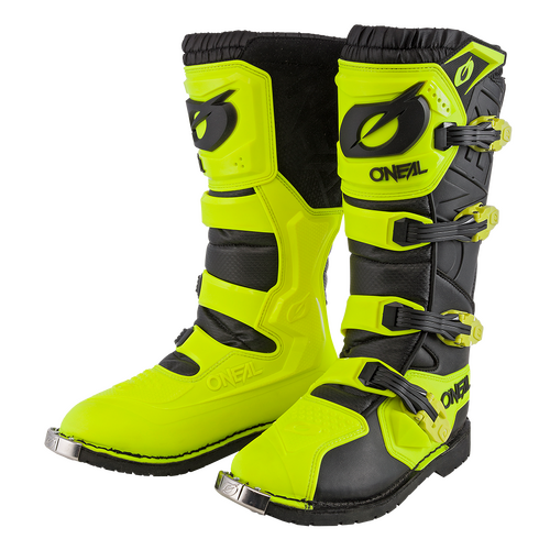 Oneal 2024 Rider Pro Neon Yellow/Black Boots [Size:7]