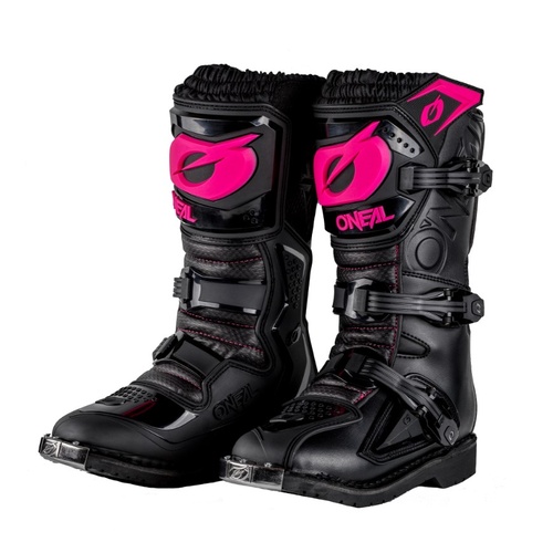 Oneal 2024 Rider Pro Black/Pink Womens Boots [Size:10]