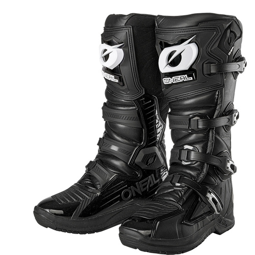 Oneal 2024 RMX Black/White Boots [Size:7.5]