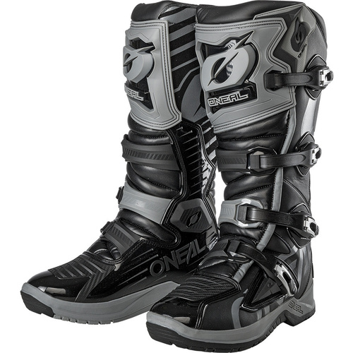 Oneal 2024 RMX Black/Grey Boots [Size:9]