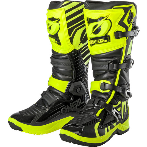 Oneal 2024 RMX Black/Yellow Boots [Size:9]
