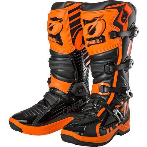 Oneal RMX Black/Orange Boots [Size:10.5]