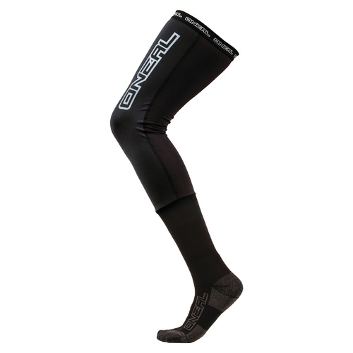 Oneal 2023 Pro XL Black Knee Brace Socks