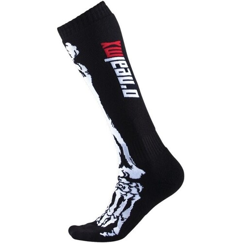 Oneal 2023 Pro MX X-Ray Black/White Youth Socks