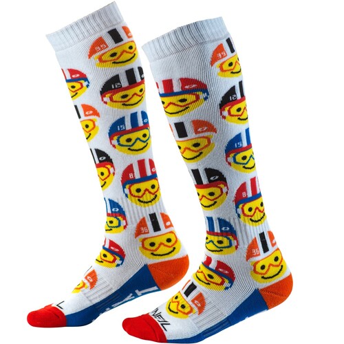 Oneal 2023 Pro MX Emoji Multi Youth Socks