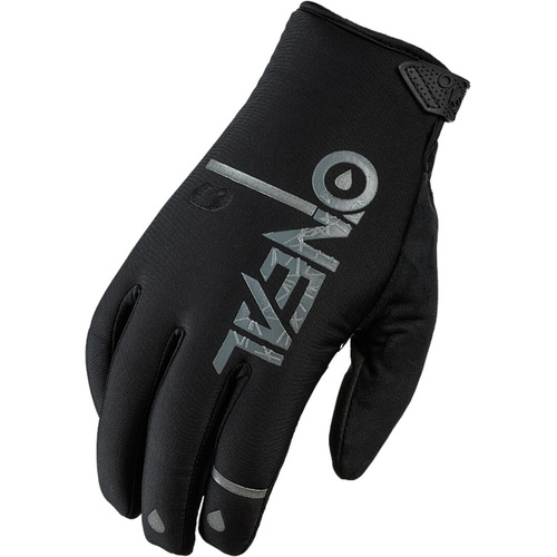 Oneal Waterproof Winter Black Gloves [Size:SM]