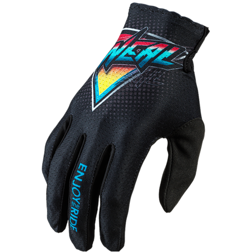 Oneal 2021 Matrix Speedmetal Black/Multi Gloves [Size:MD]