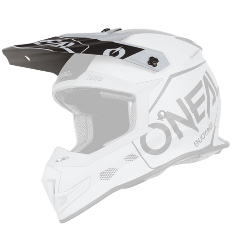 Oneal Replacement Peak for 2020 5 SRS Hexx Grey Helmet
