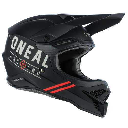 Oneal 2024 3 SRS Dirt V.23 Black/Grey Helmet [Size:XS]