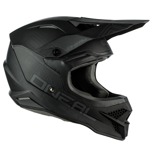 Oneal 2024 3 SRS Solid V.23 Flat Black Helmet [Size:XS]